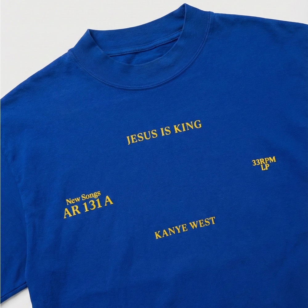 Blue Graphic Tee